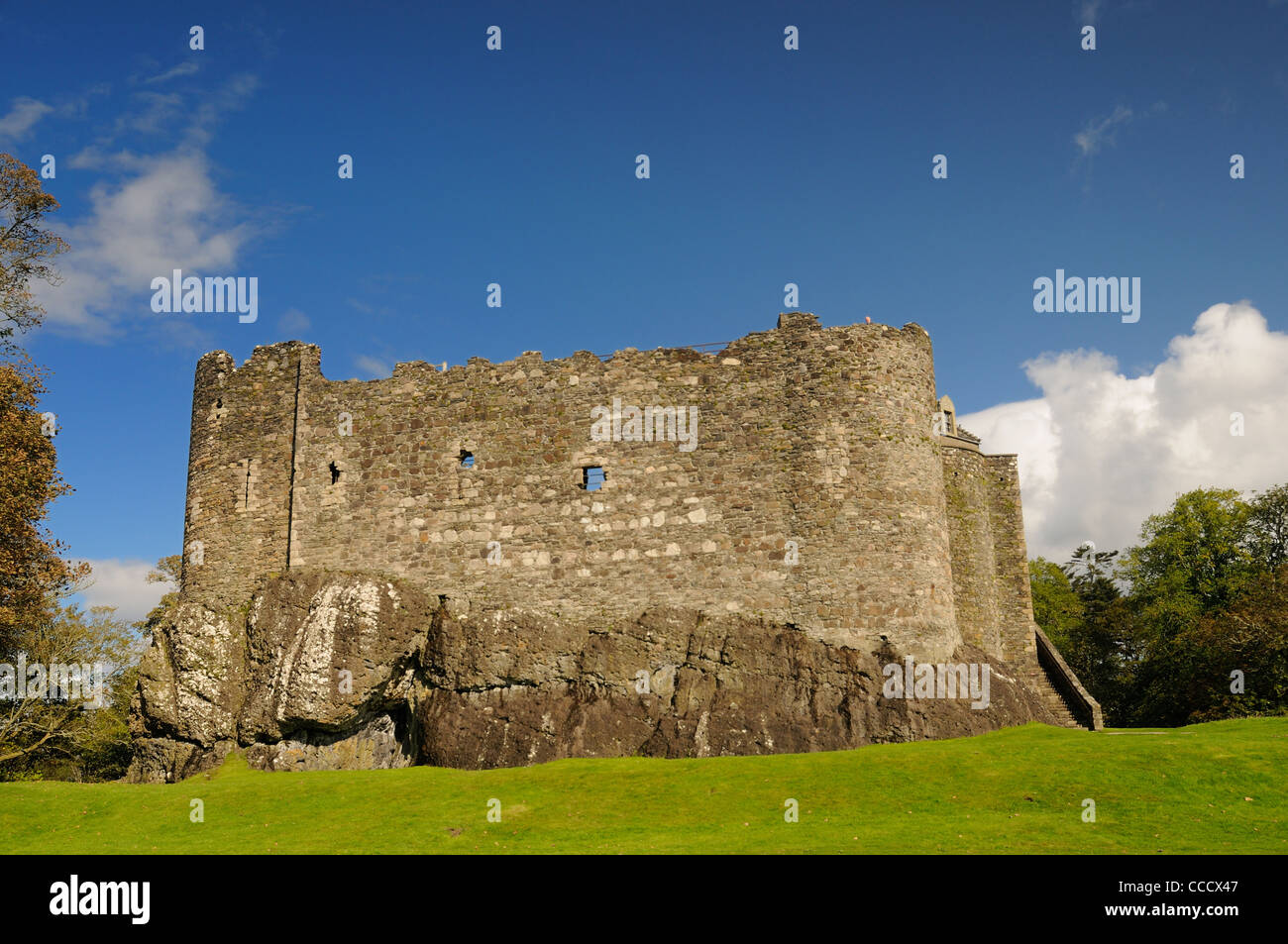 Dunstaffnage Castle, Dunbeg, Argyll und Bute, Schottland Stockfoto