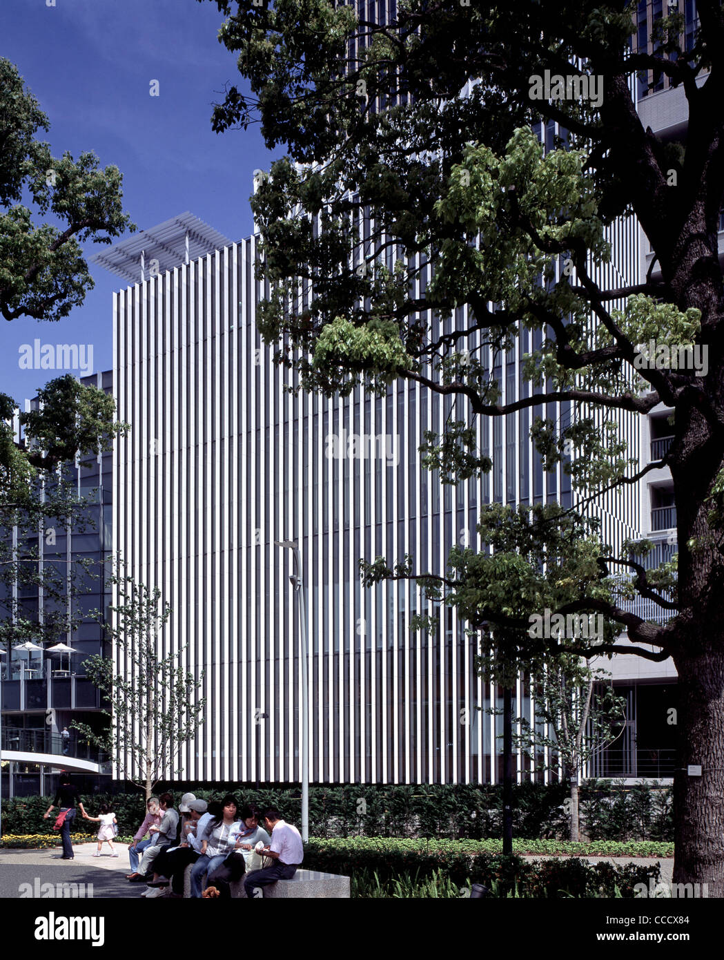 SUNTORY MUSEUM OF ART INSGESAMT AUßEN ANZEIGEN Stockfoto