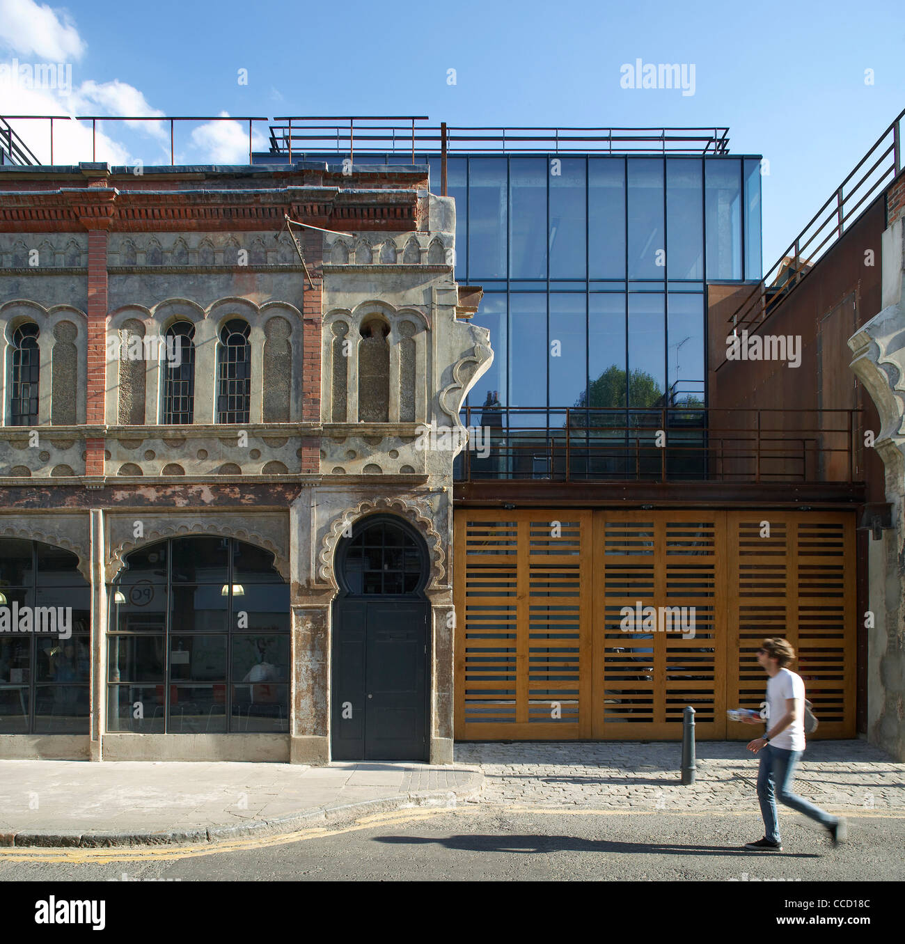 Büro - Fashion Street, London, Vereinigtes Königreich, 2010 Stockfoto