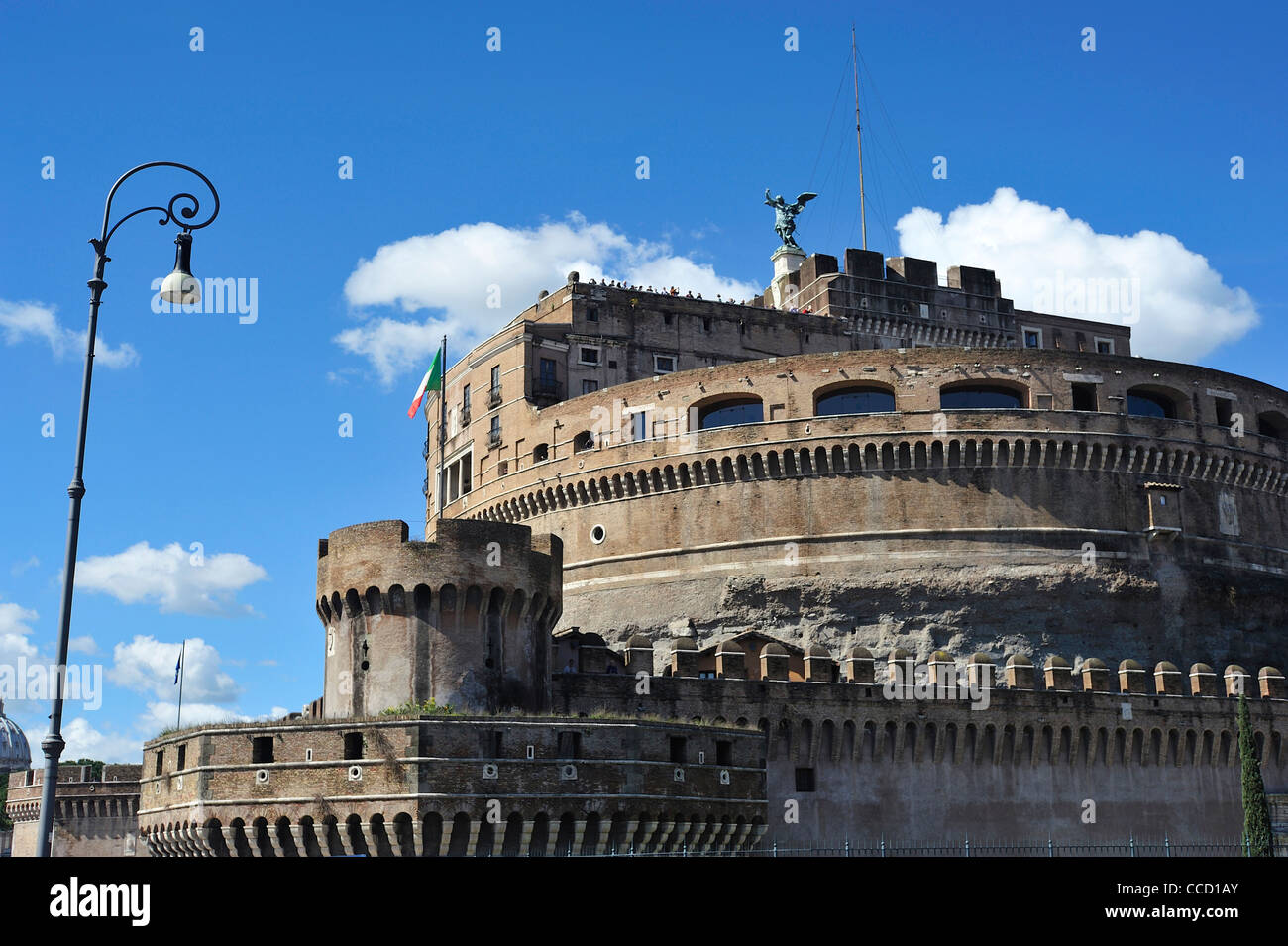 Rom. Lazio Rom. Italien. Europa. Die Engelsburg. Stockfoto