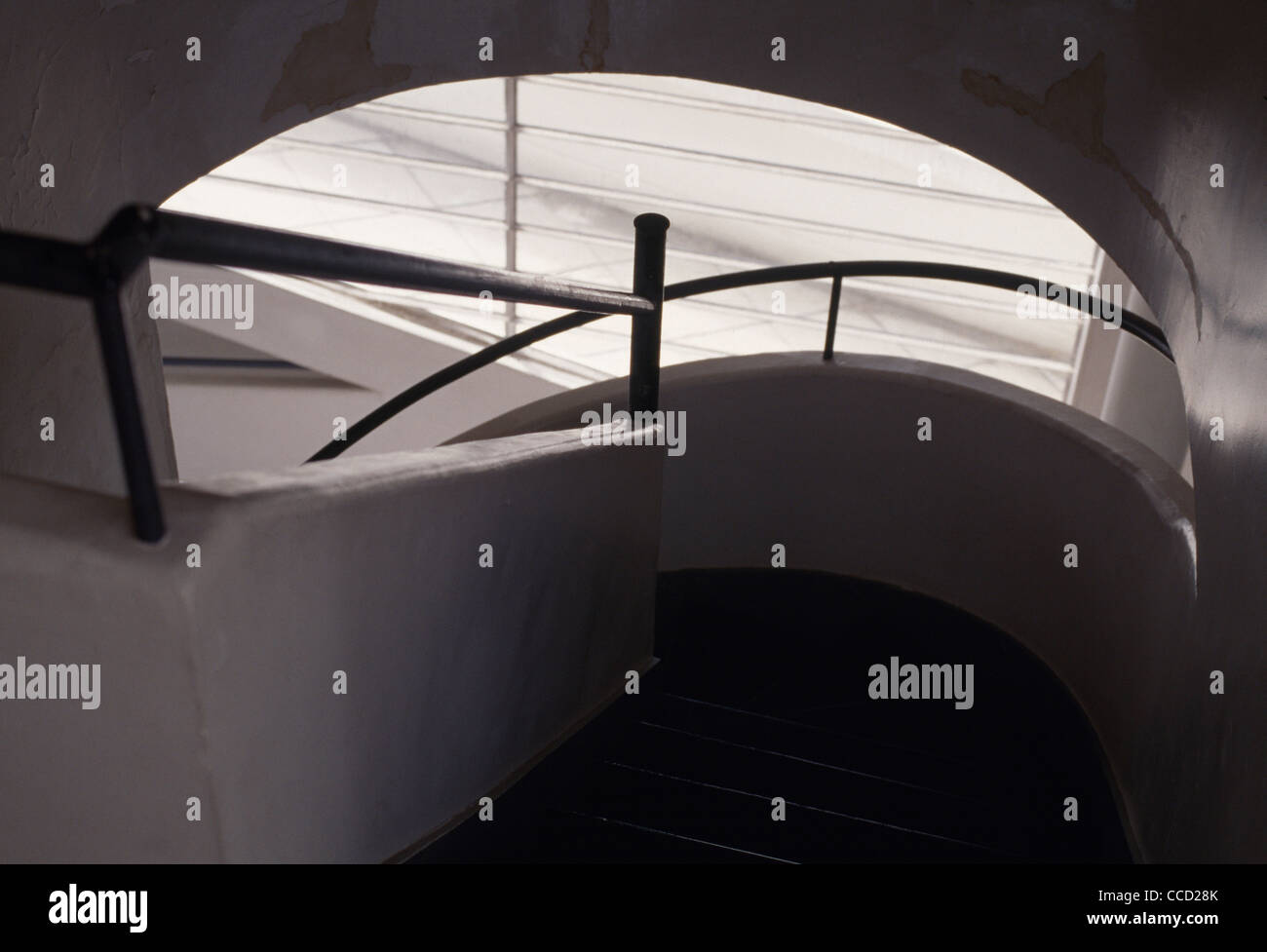 VILLA SAVOYE INTERIEUR Stockfotografie - Alamy