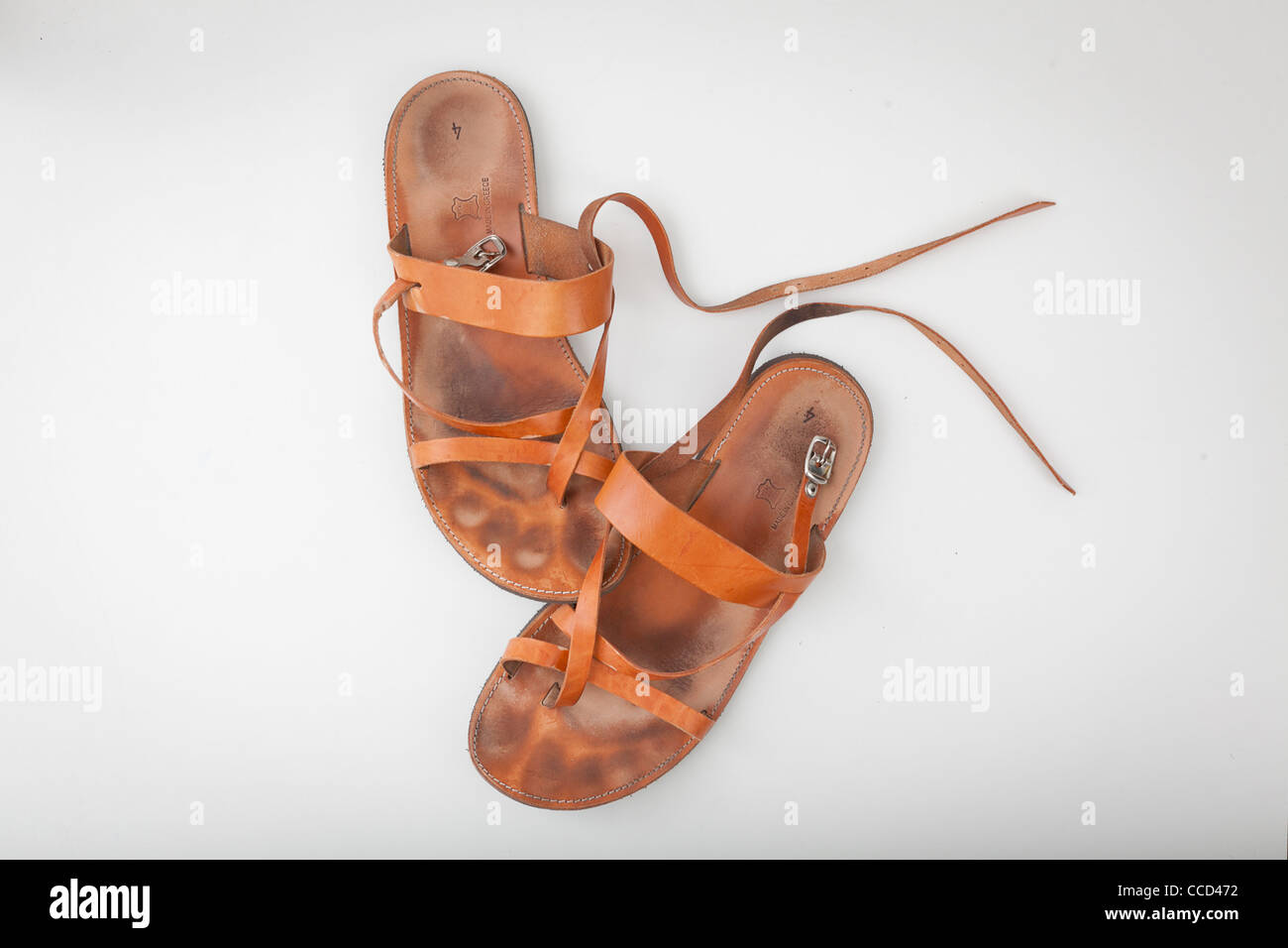 Griechische sandalen -Fotos und -Bildmaterial in hoher Auflösung – Alamy