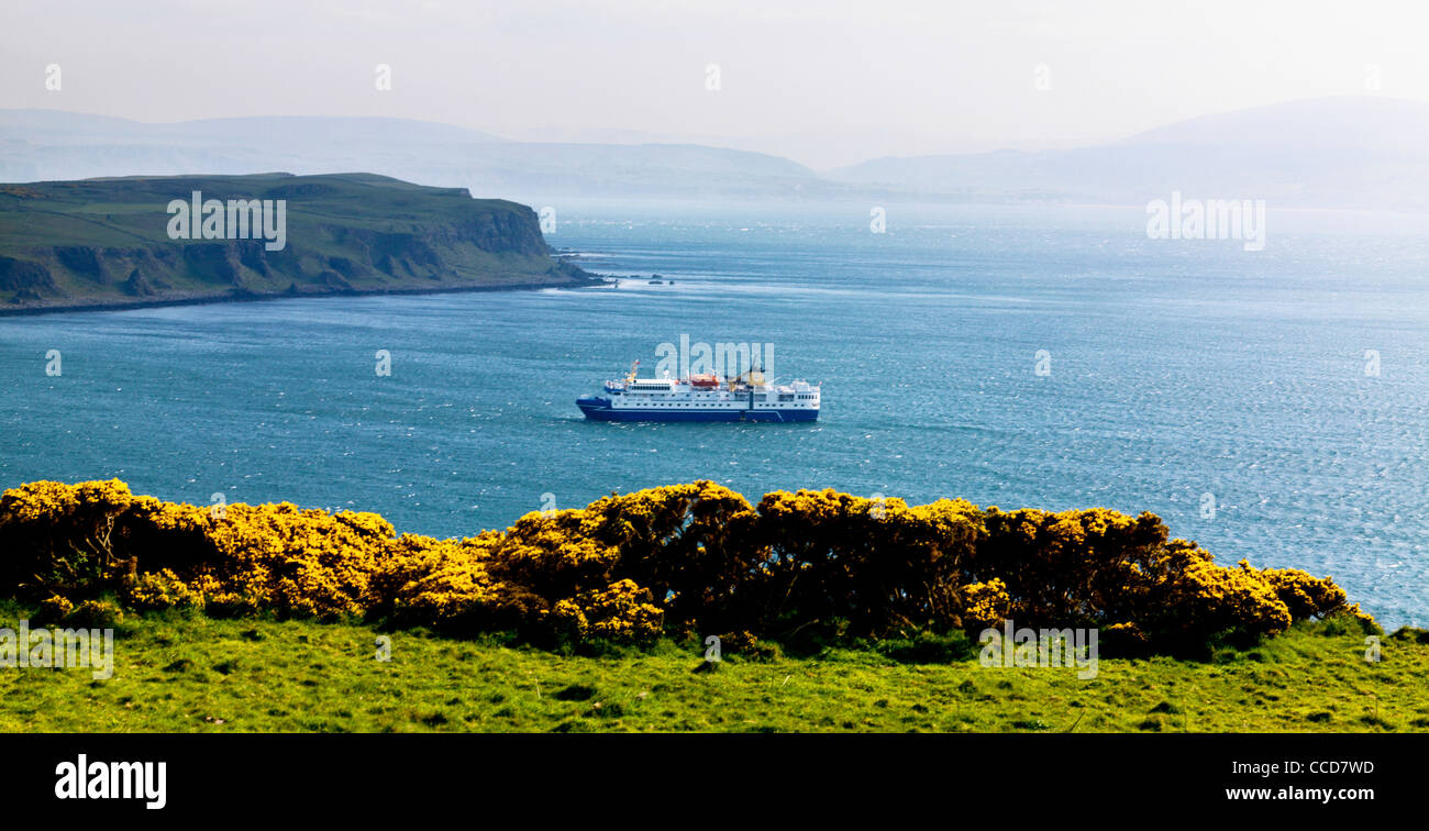 Rathlin Insel, County Antrim, Nordirland Stockfoto