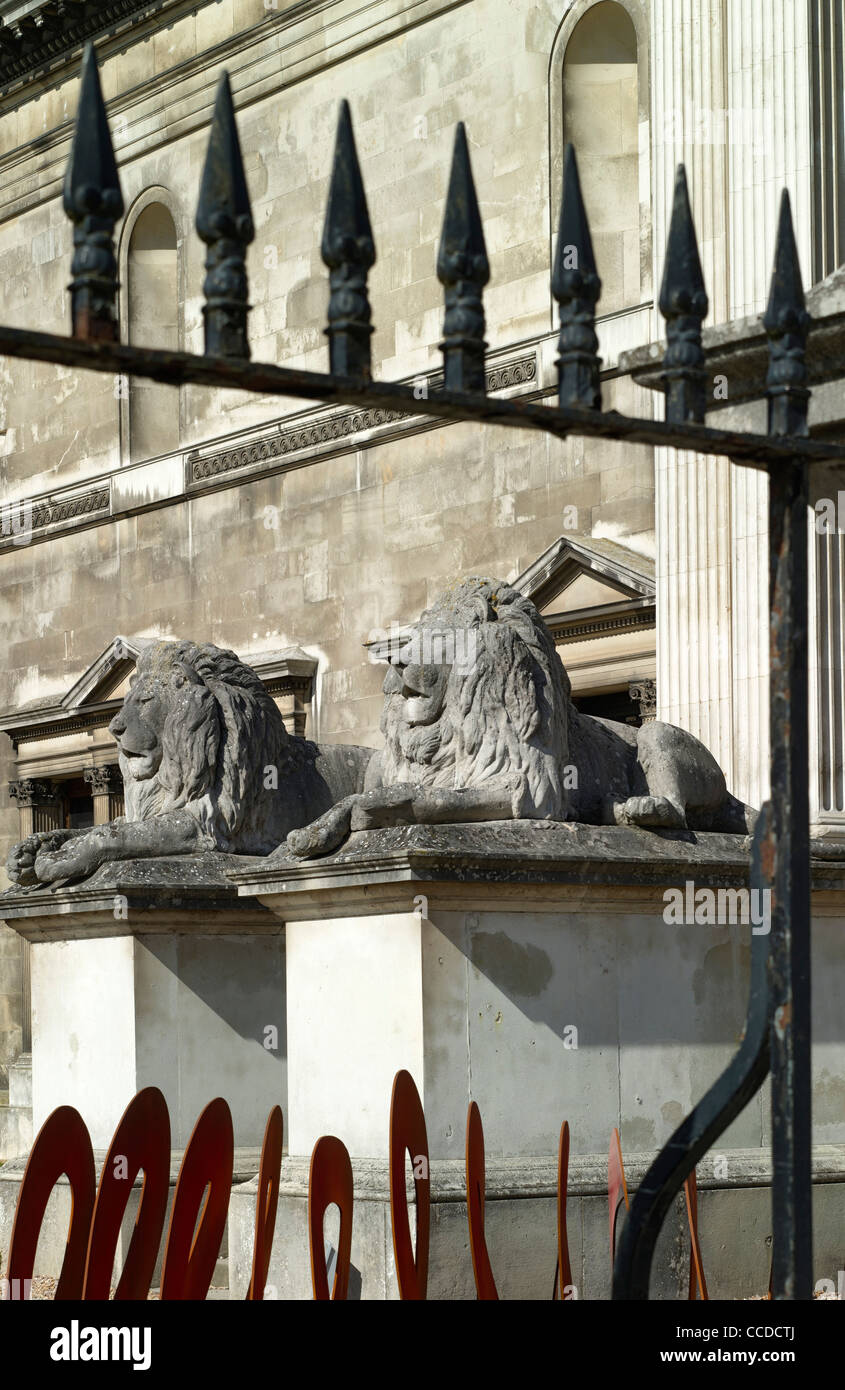 GEBÄUDE DER CAMBRIDGE, CAMBRIDGE, VEREINIGTES KÖNIGREICH, 2010 Stockfoto