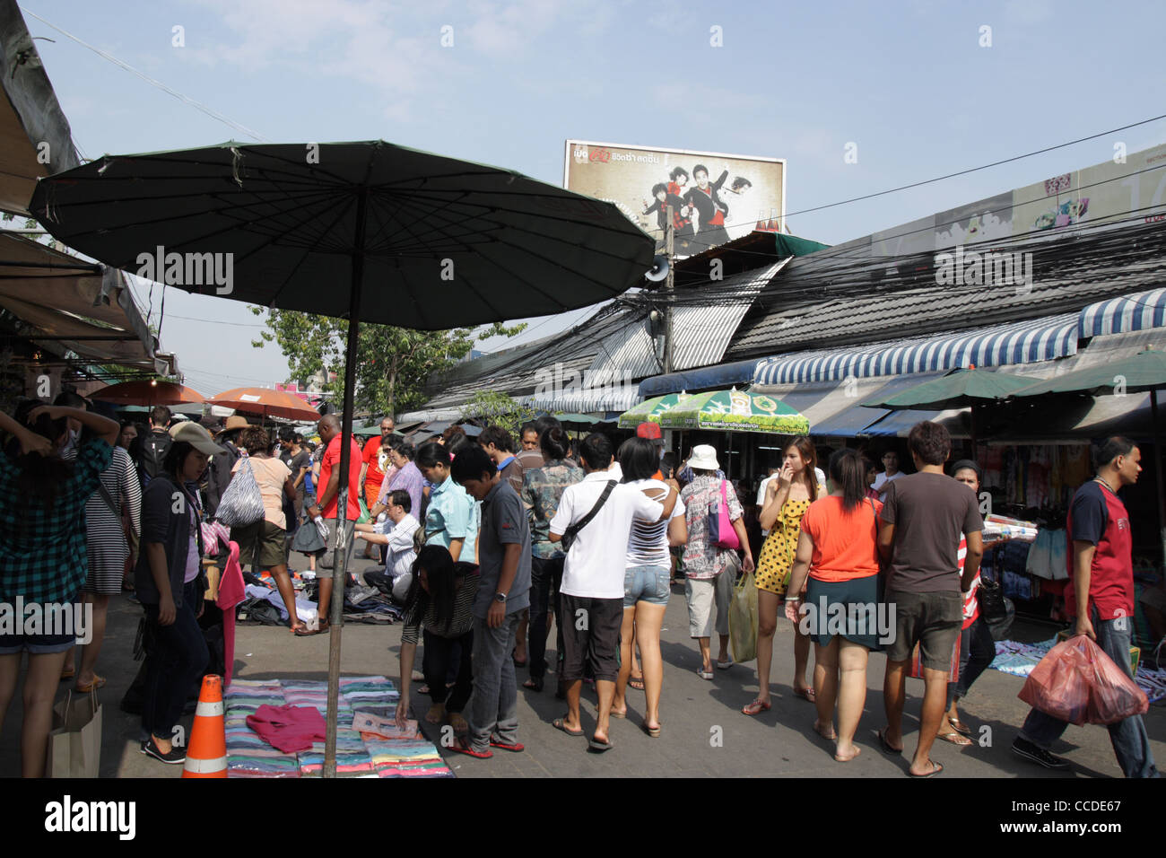 Chatuchak Weekend Market in Bangkok, Thailand Stockfoto