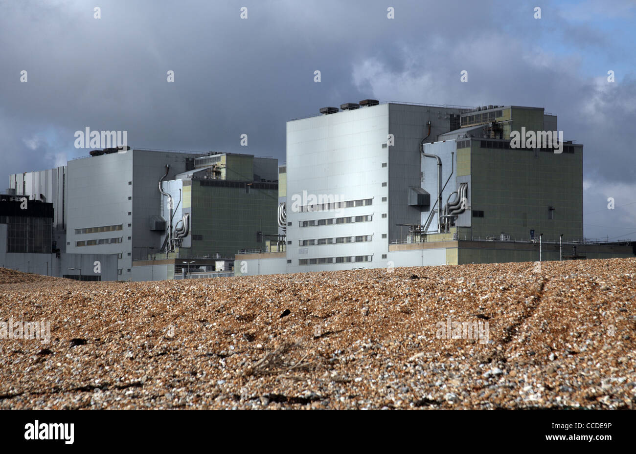 Kernkraftwerk Dungeness, Romney Marsh, Kent Stockfoto