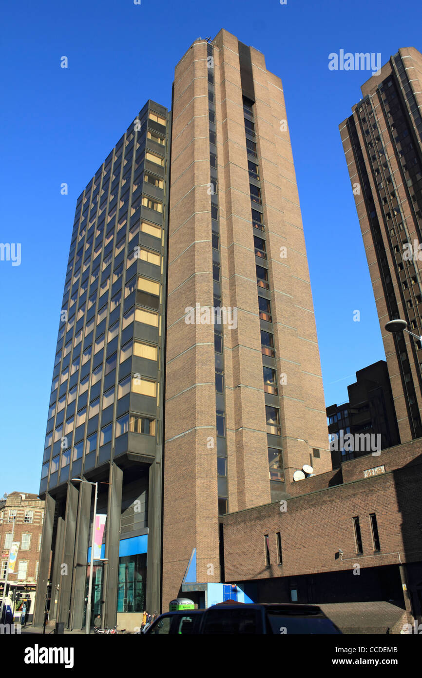 Hochhaus Waterloo Road SE1 London England UK Stockfoto