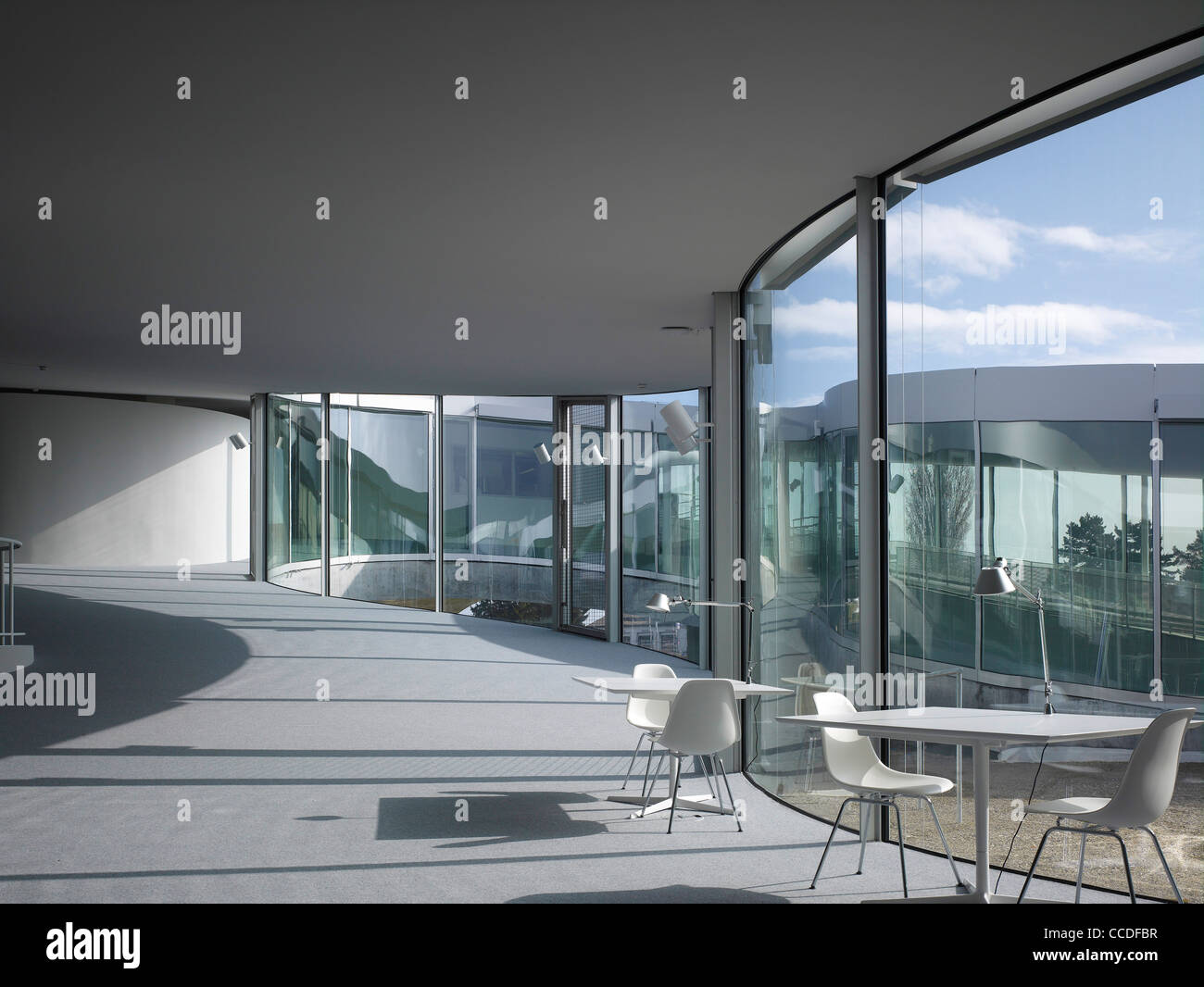 Rolex Learning Center in Lausanne, Schweiz, 2010 Stockfoto