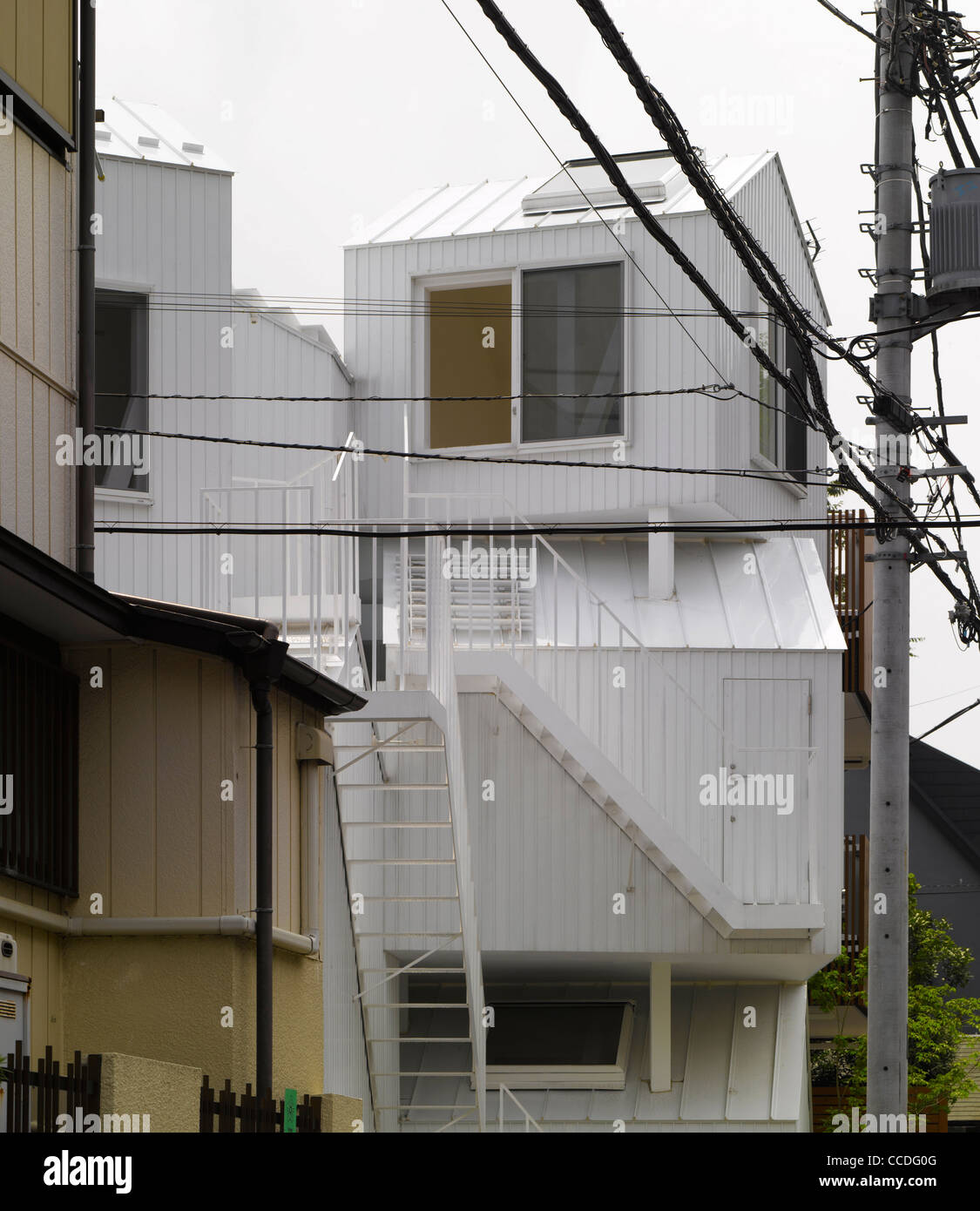 TOKYO WOHNUNG JAPAN SOU FUJIMOTO ARCHITECTSGESAMTANSICHT Stockfotografie Alamy