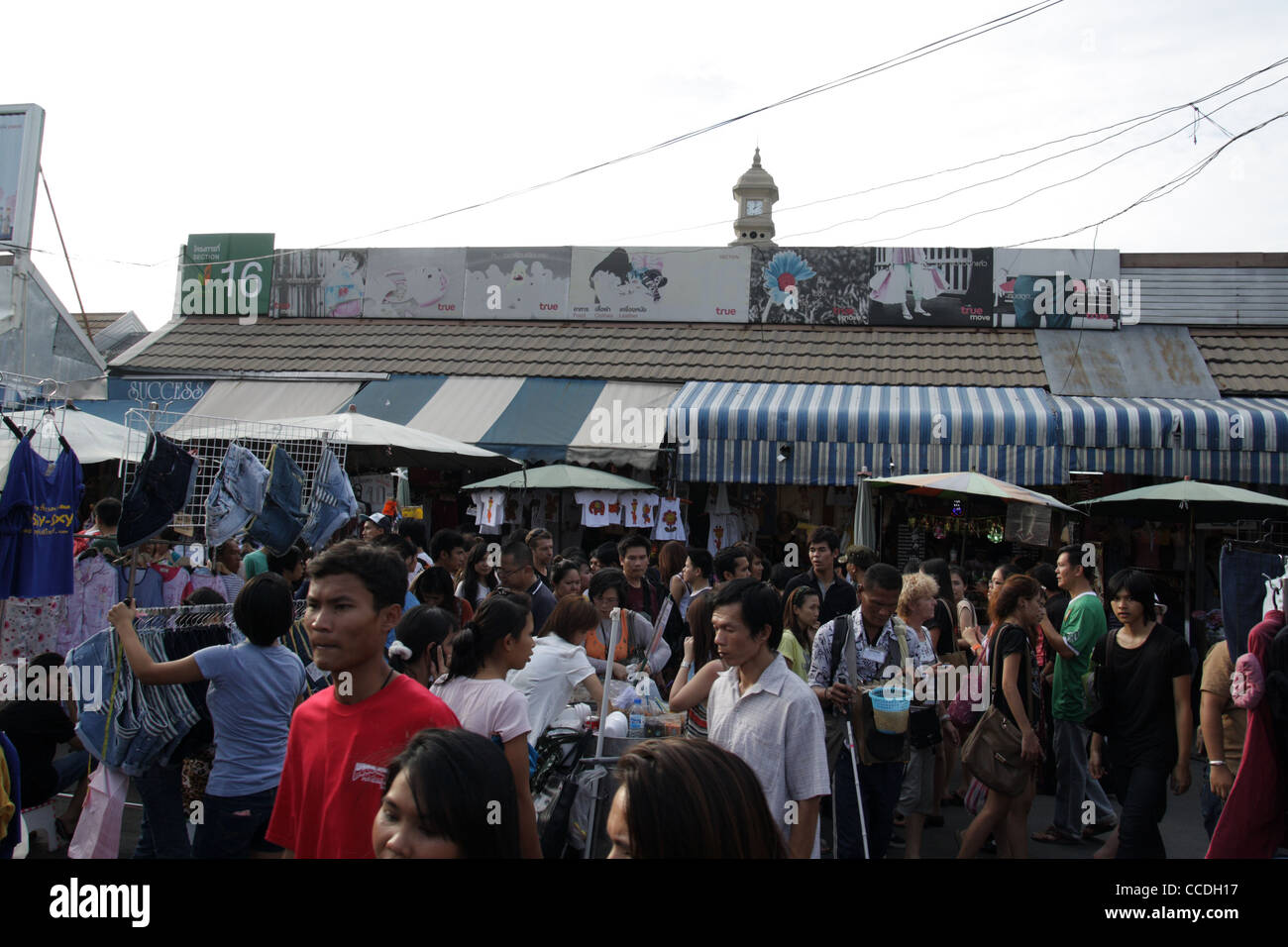 Chatuchak Weekend Market in Bangkok, Thailand Stockfoto