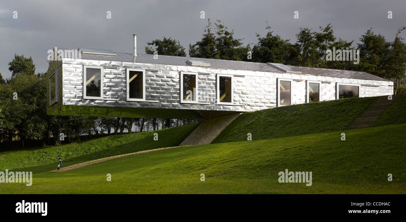 Das Balancing Barn, Walberswick, Vereinigtes Königreich, 2010 Stockfoto