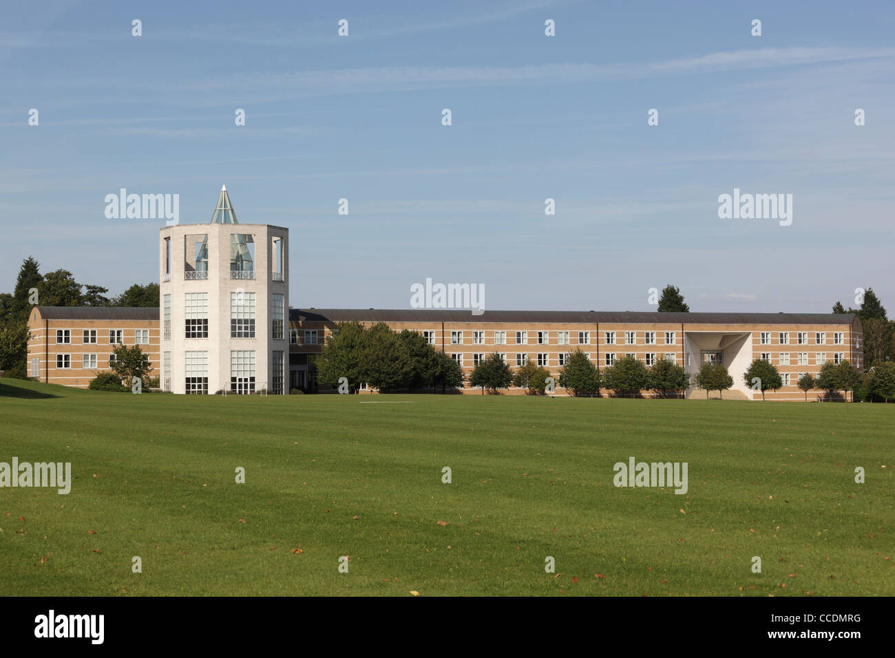 Moller Zentrum Churchill College, Cambridge, Vereinigtes Königreich, 1992 Stockfoto