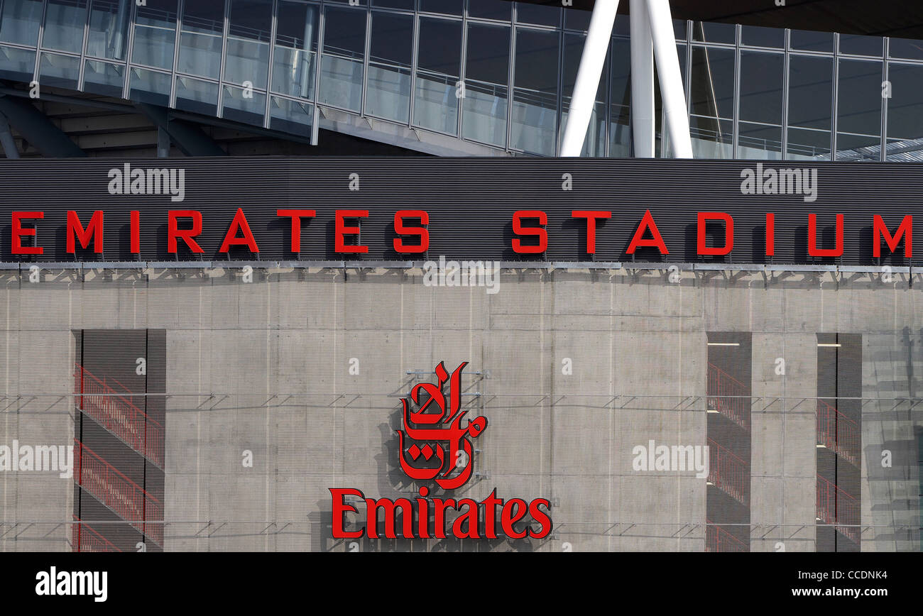 EMIRATES-STADION Stockfoto