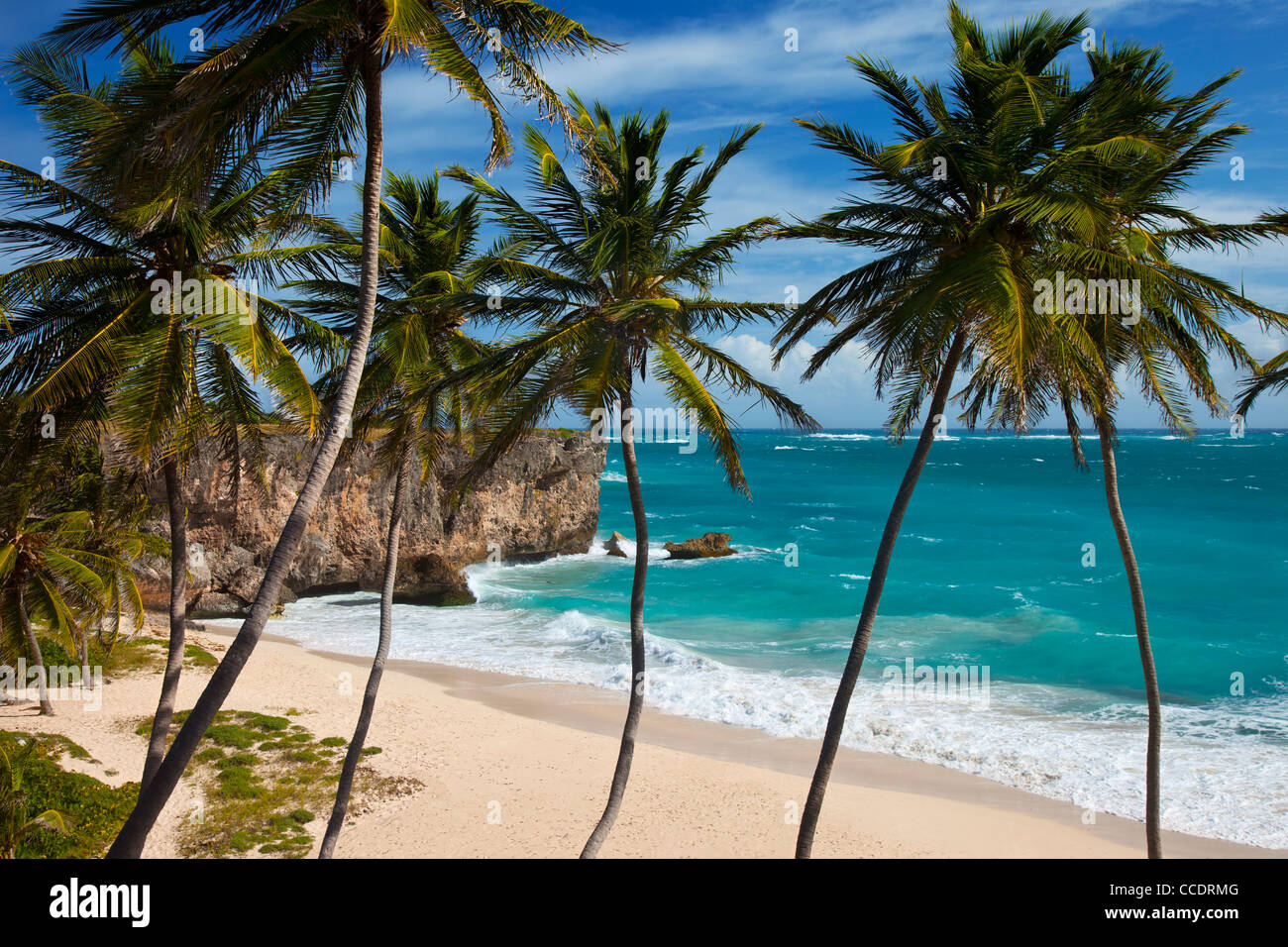 Schöne Bottom Bay, südöstlichen Ecke von Barbados, West Indies Stockfoto