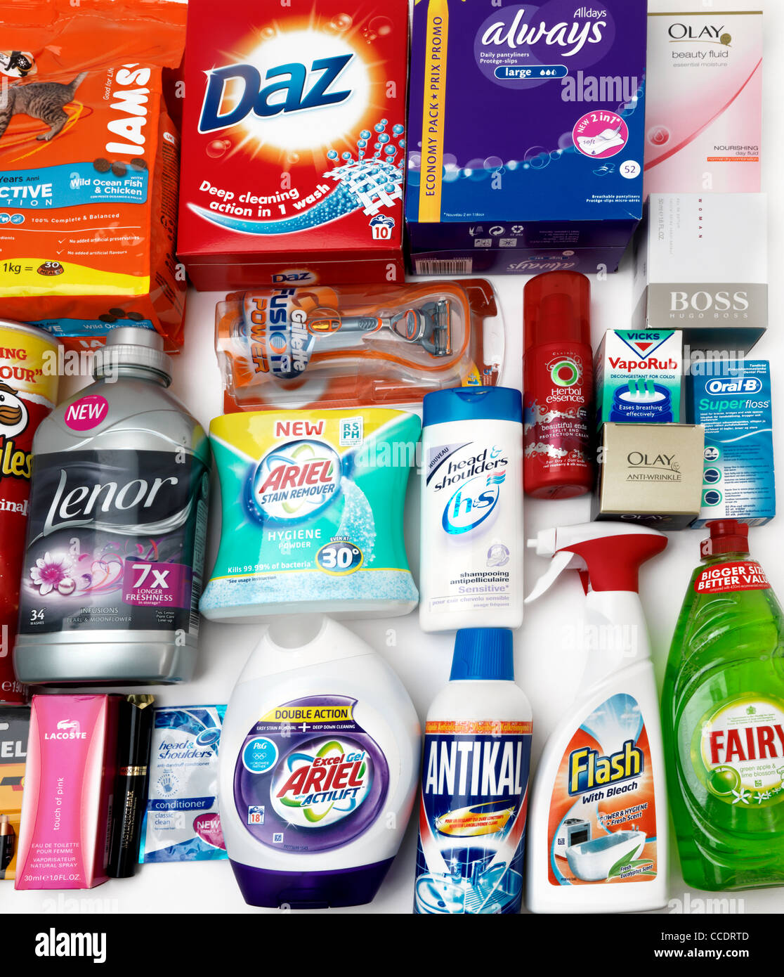 Procter und gamble produkte -Fotos und -Bildmaterial in hoher Auflösung ...
