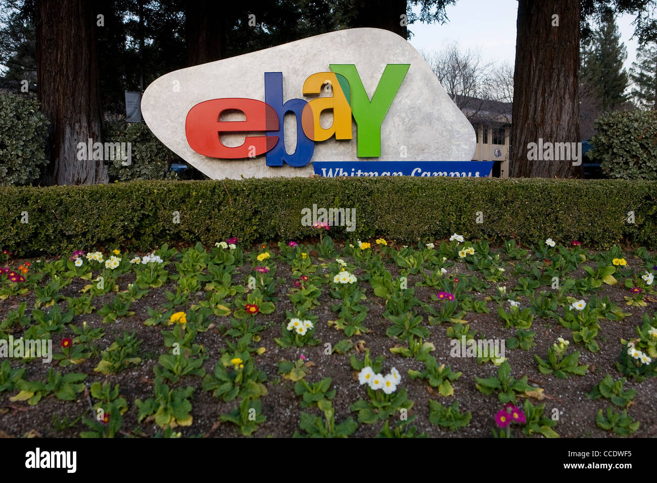 Der Hauptsitz von Ebay. Stockfoto