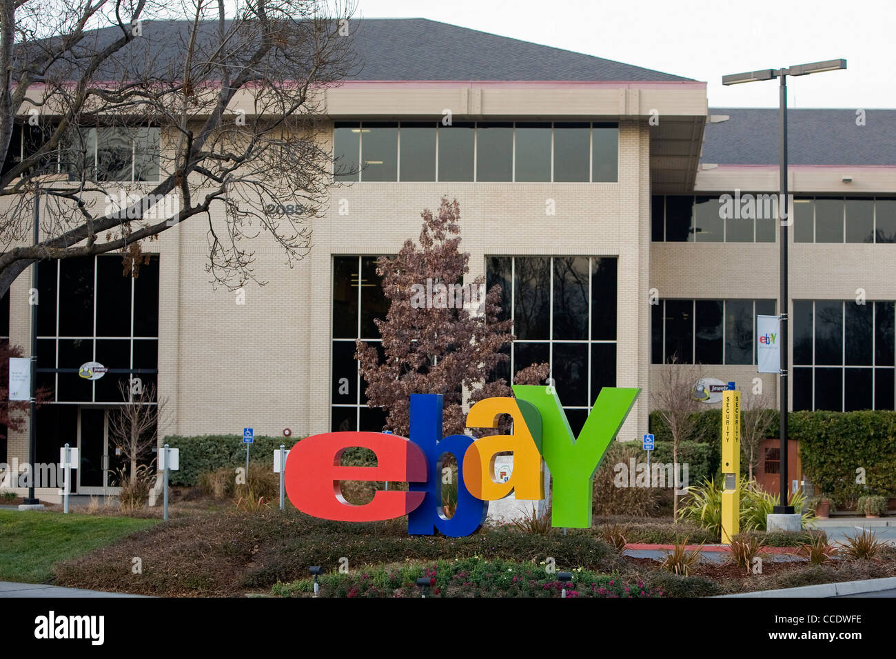 Der Hauptsitz von Ebay. Stockfoto