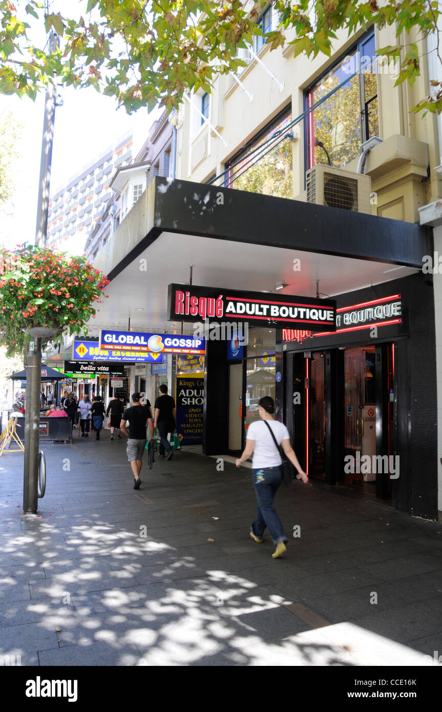 Sydney Rotlichtviertel Stockfotos Und Bilder Kaufen Alamy