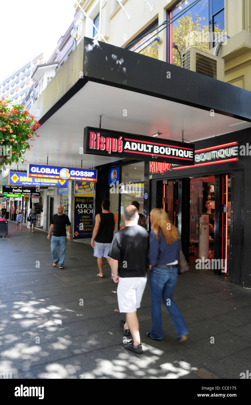Sydney Rotlichtviertel Stockfotos Und Bilder Kaufen Alamy