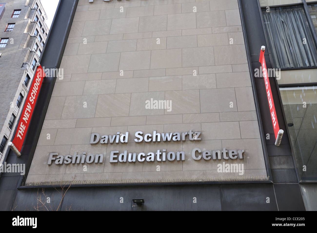 Parsons design Schule, David Schwartz Fashion Education Center, Manhattan, New York, USA Stockfoto