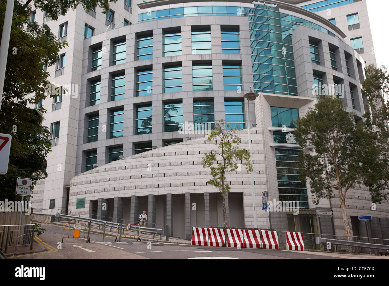 Generalkonsulat von britischen Admiralität Hongkong Sonderverwaltungsregion Hongkong China Asien Stockfoto