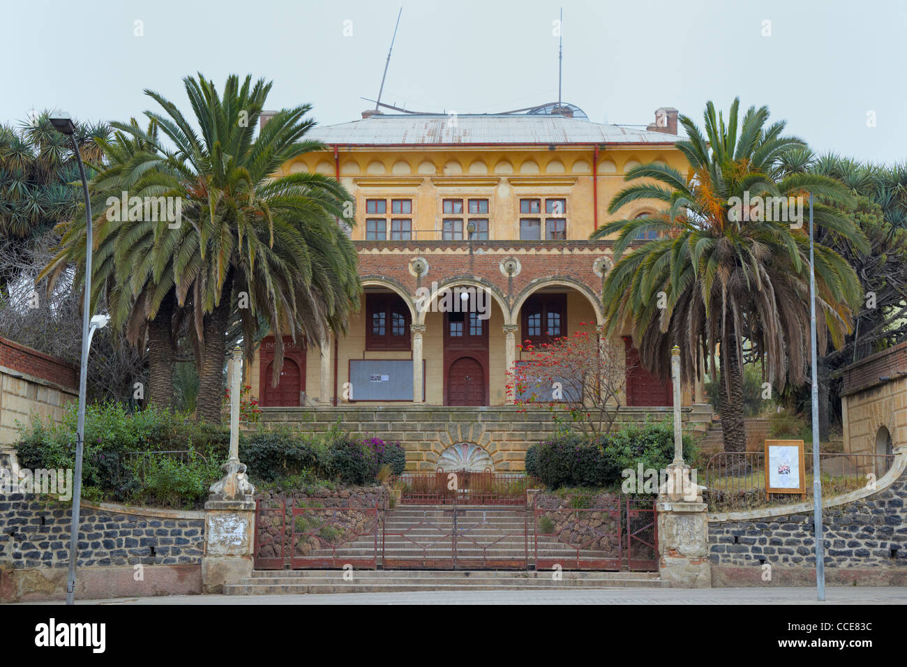 Theater Asmara, Eritrea, Afrika Stockfoto