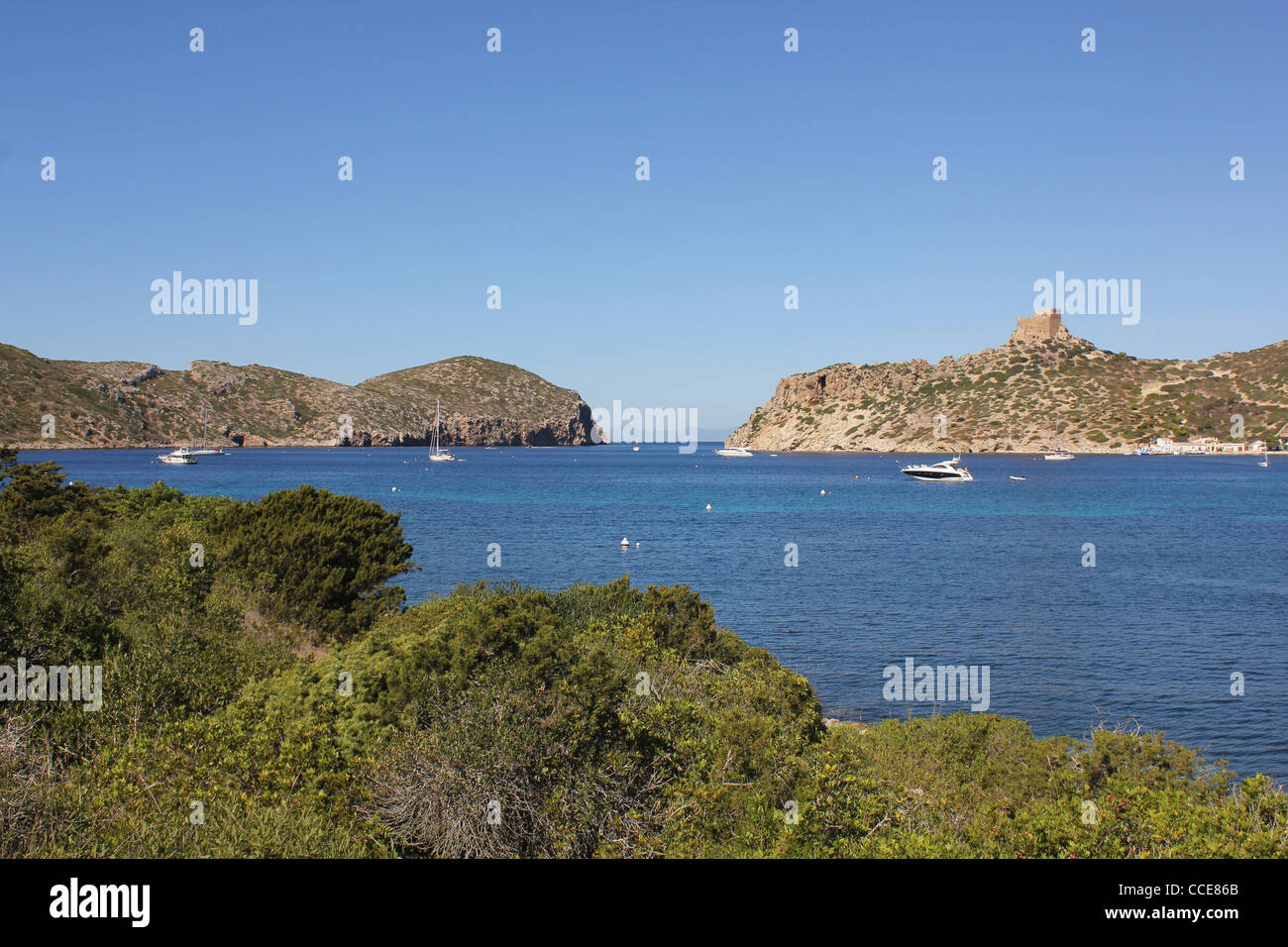 Szene auf Cabrera Insel Cabrera-Archipel von Inseln, ein Spanisch-Naturpark befindet sich Süd-östlich von Palma de Mallorca Stockfoto