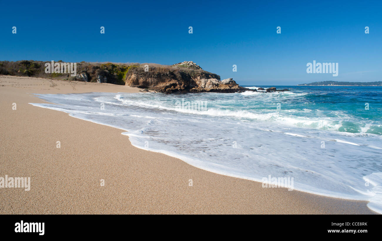 Big Sur Beach, Kalifornien, USA Stockfoto