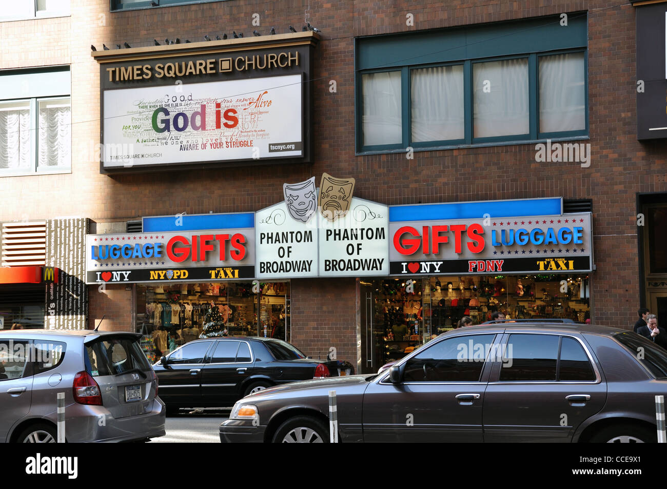 Geschenke Shop, New York, USA Stockfoto
