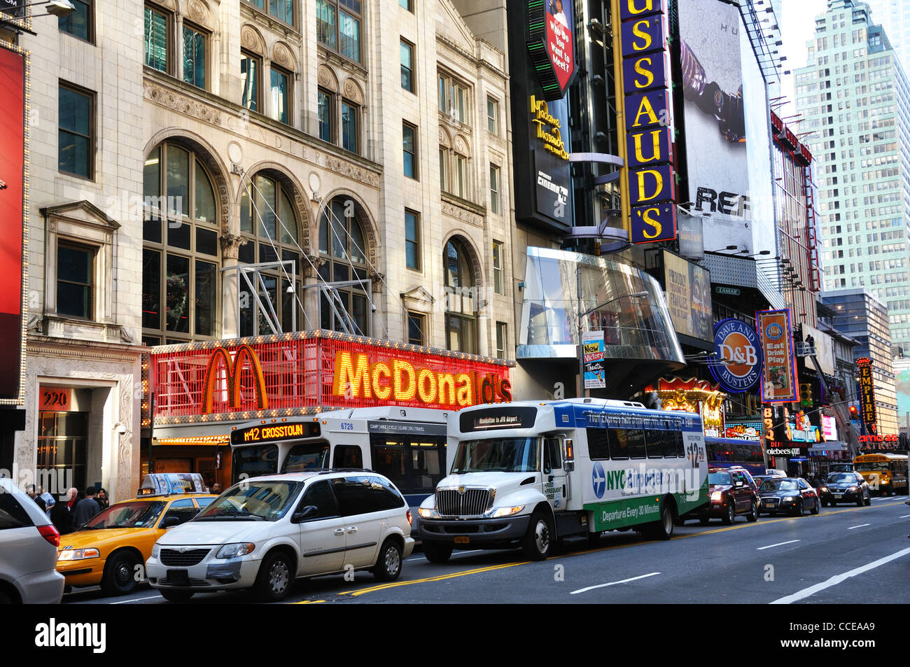 Broadway, New York, USA Stockfoto