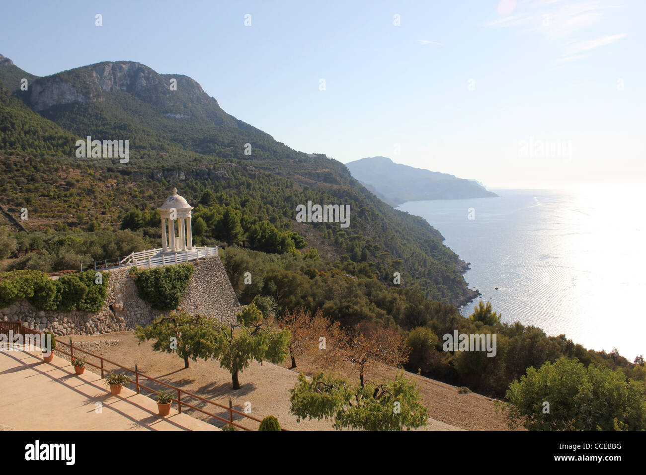 Sohn Morroig Estate / Museum in der Nähe von Deya / Deia, Westküste Mallorca, Balearen, Spanien Stockfoto