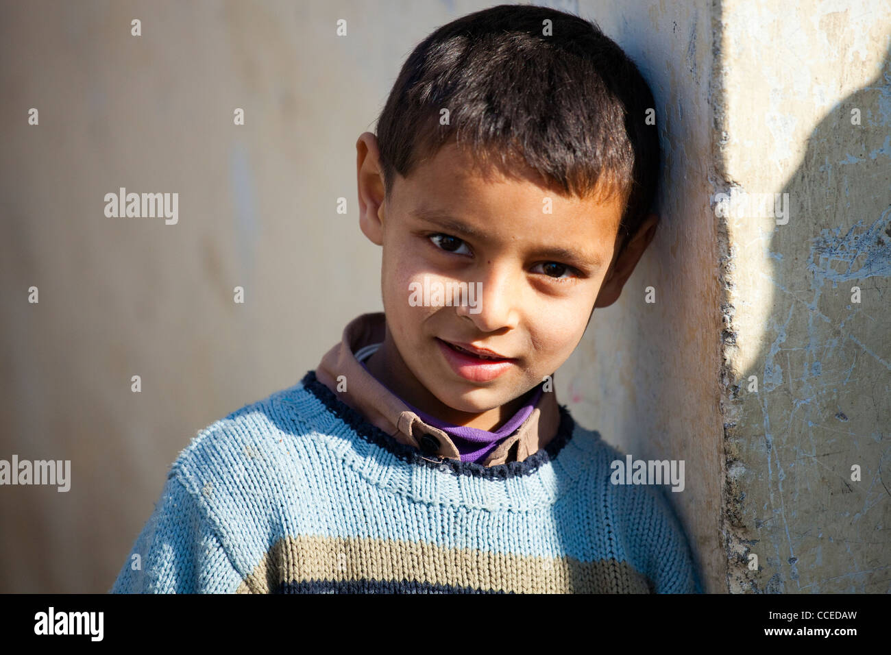 Junge in Taxila, Provinz Punjab, Pakistan Stockfoto