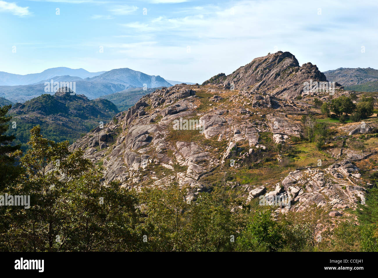 Peneda Geres Nationalpark, Provinz Minho, Portugal Stockfoto