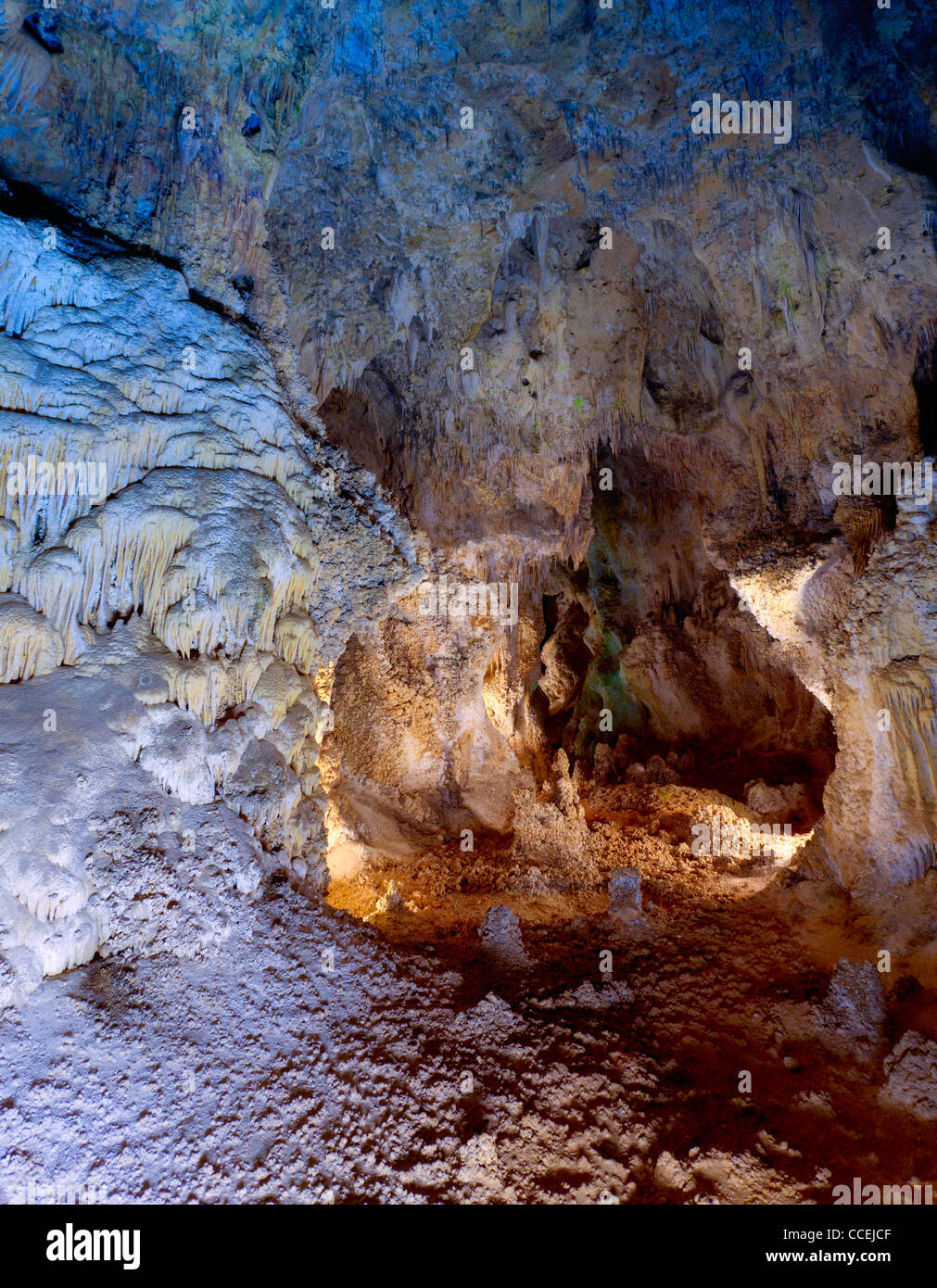 Carlsbad Caverns Stockfoto