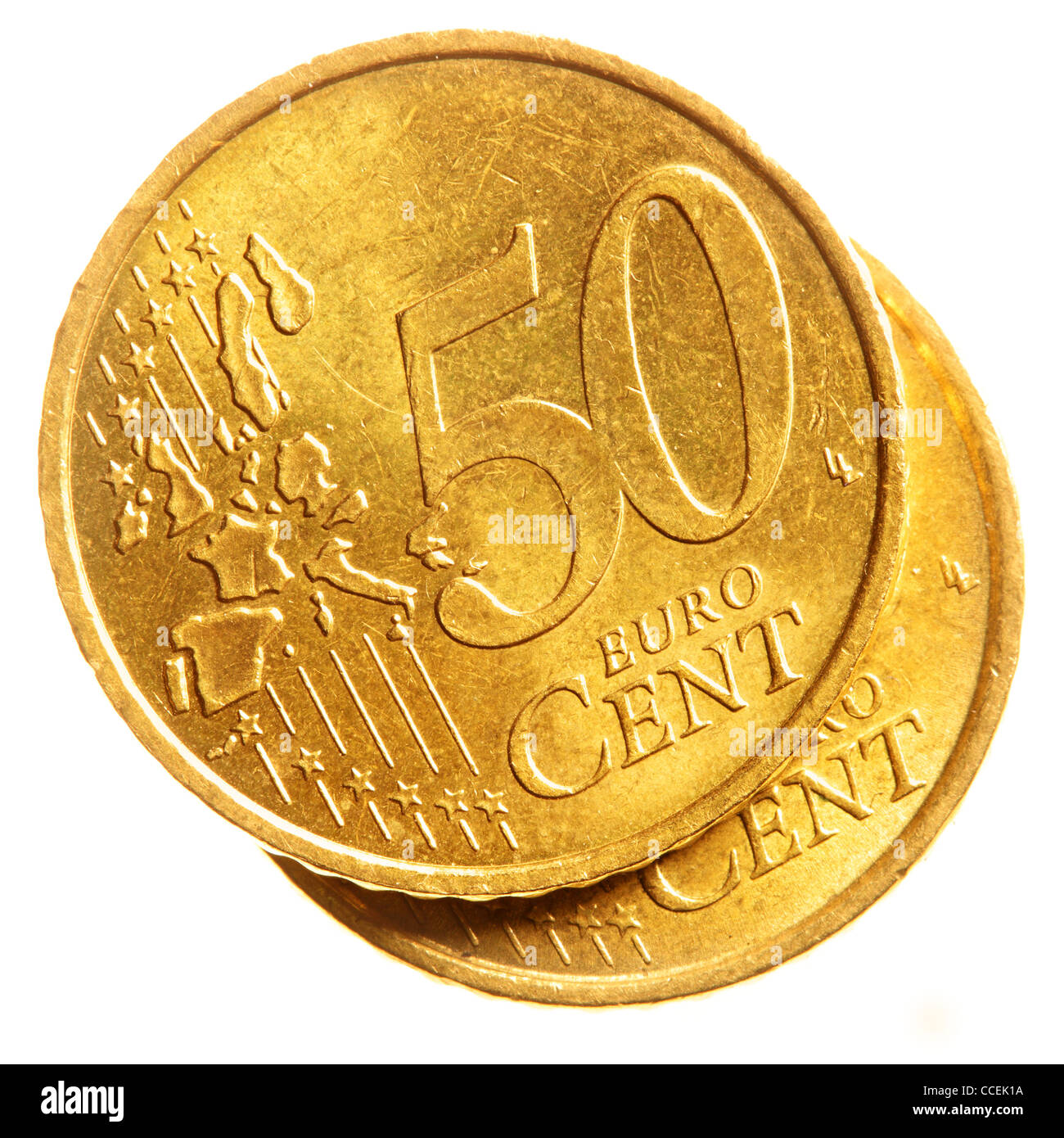 50 Euro Cent Munzen