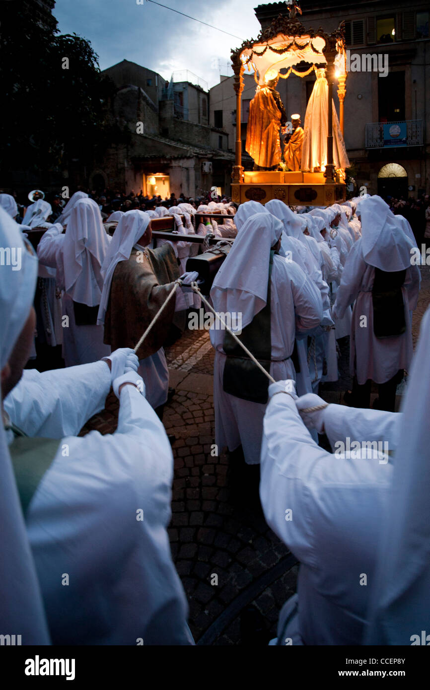 San Giuseppe, Ostern fest, Sizilien, Italien, Europa Stockfoto