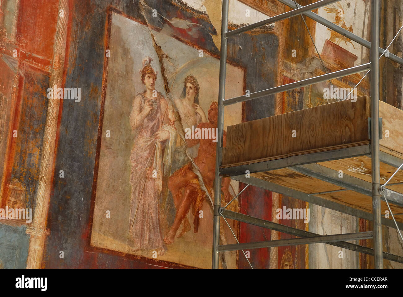 Sacello degli augustali Fotos und Bildmaterial in hoher Auflösung Alamy