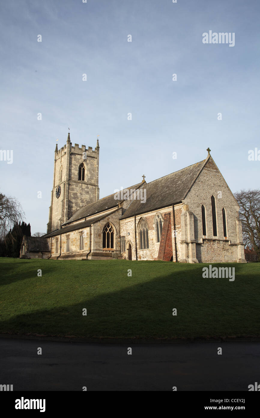 Holy Trinity Church, Barrow auf Humber, Lincolnshire, England Stockfoto