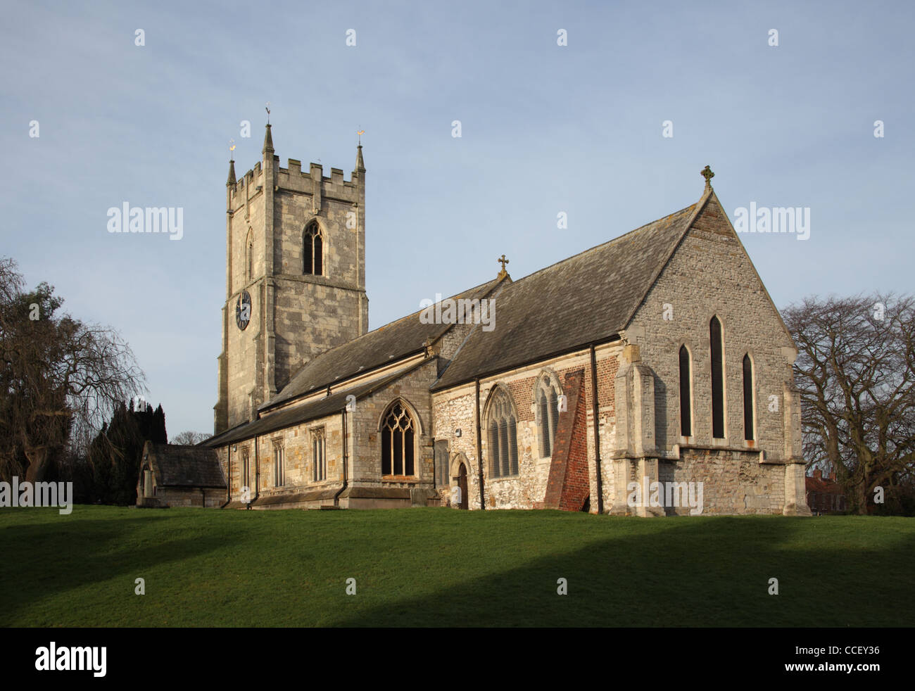 Holy Trinity Church, Barrow auf Humber, Lincolnshire, England Stockfoto