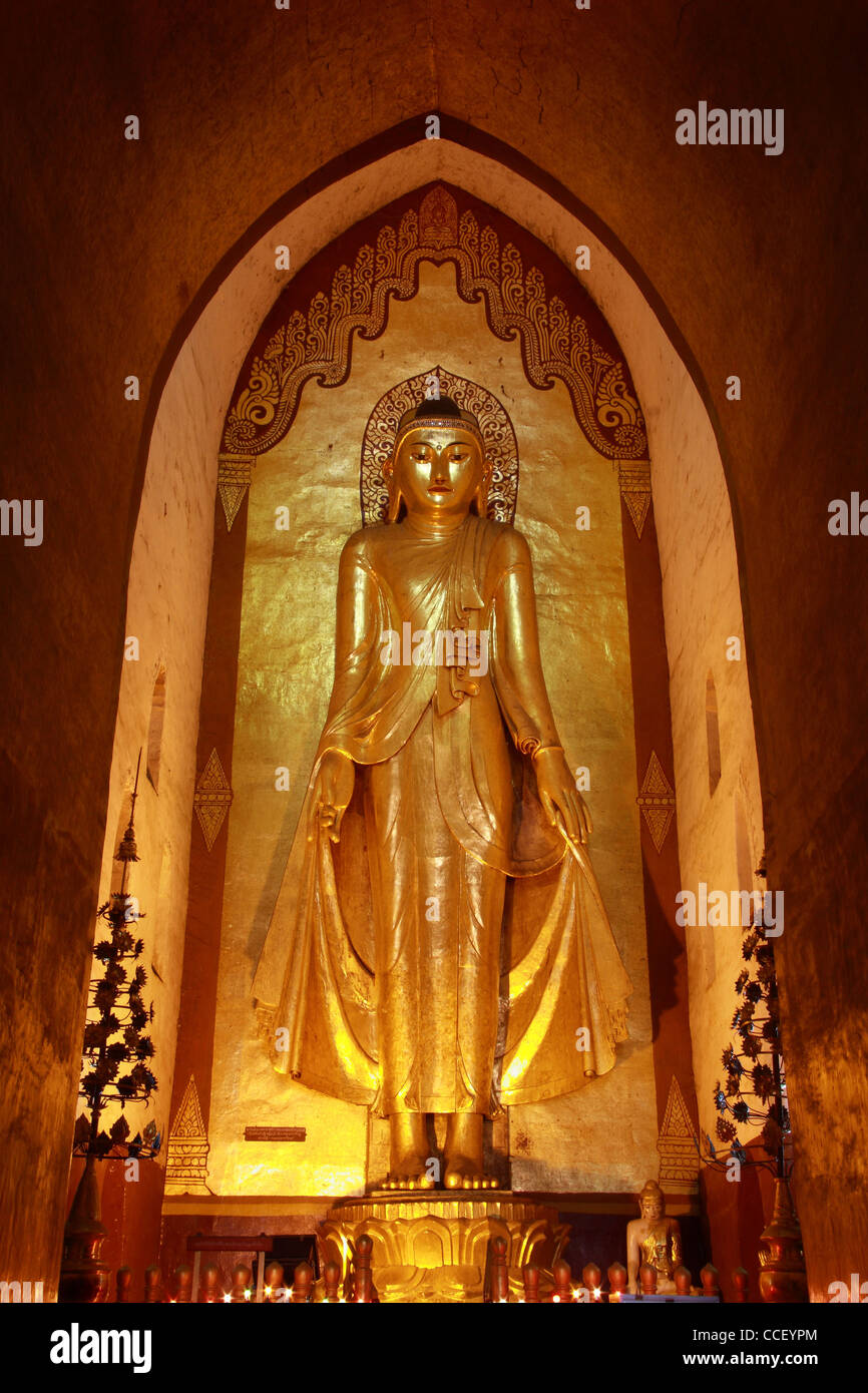 Konagamana Buddha-Bild Stockfoto