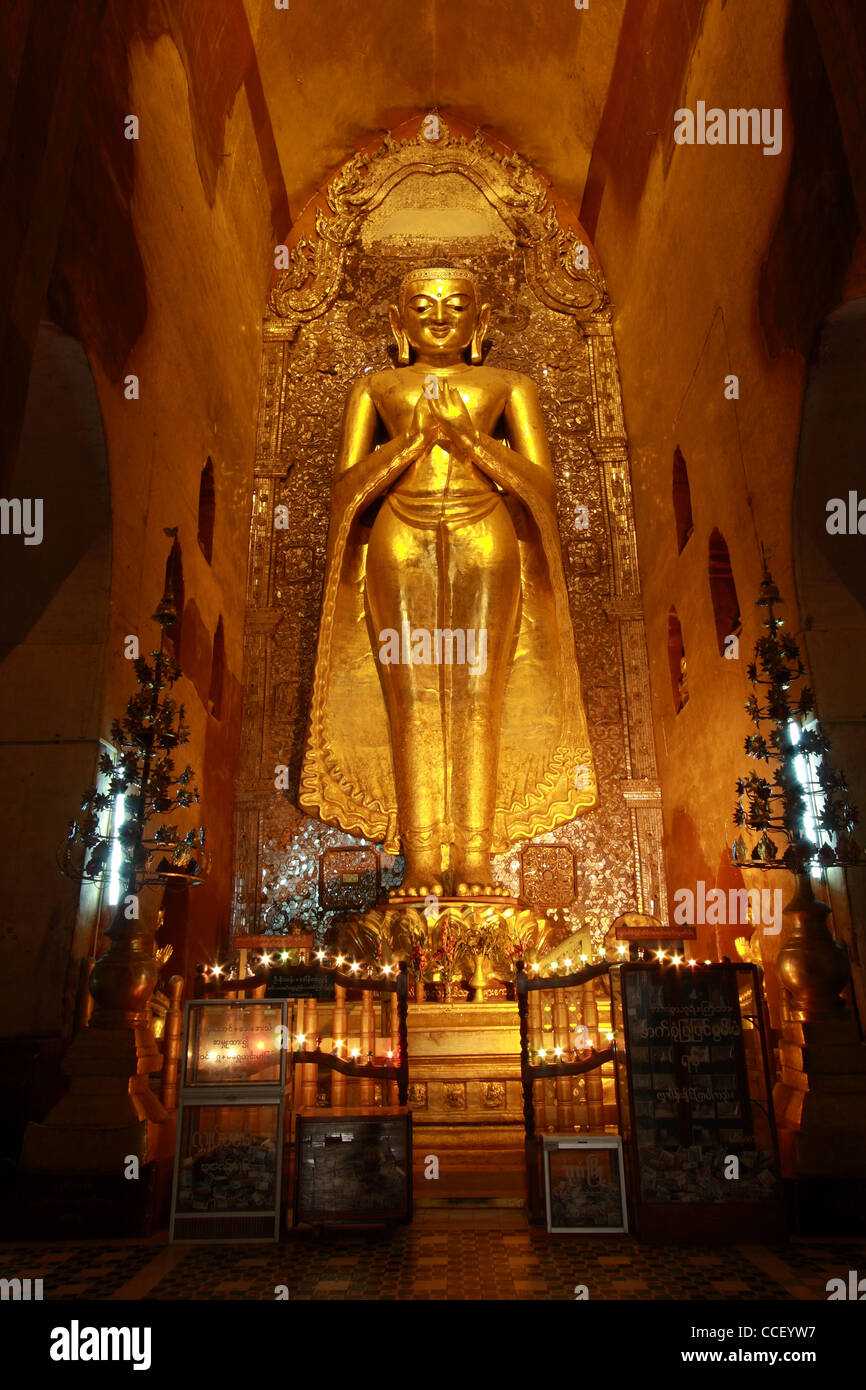Kakusanda Buddha-Bild Stockfoto