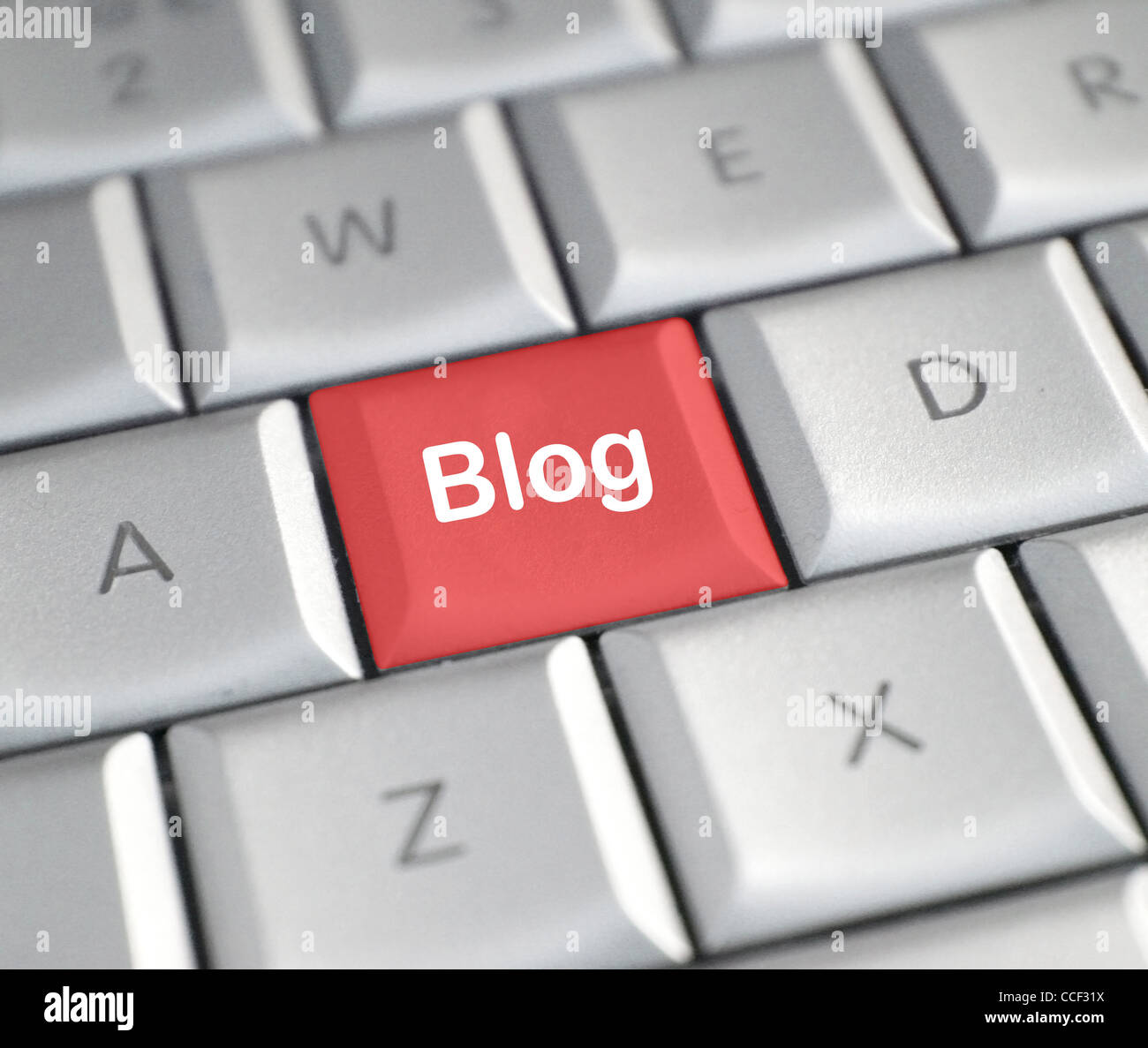 Blog Stockfoto