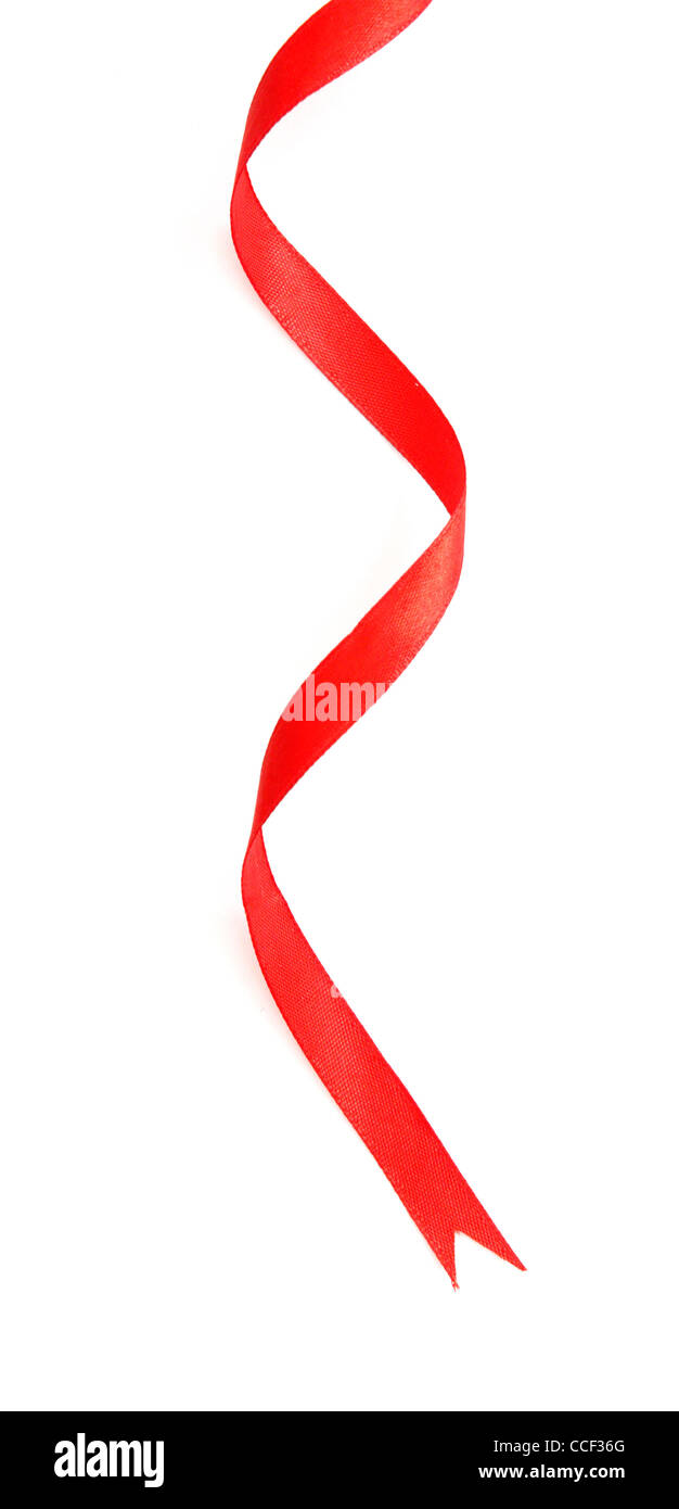 Red ribbon Stockfoto