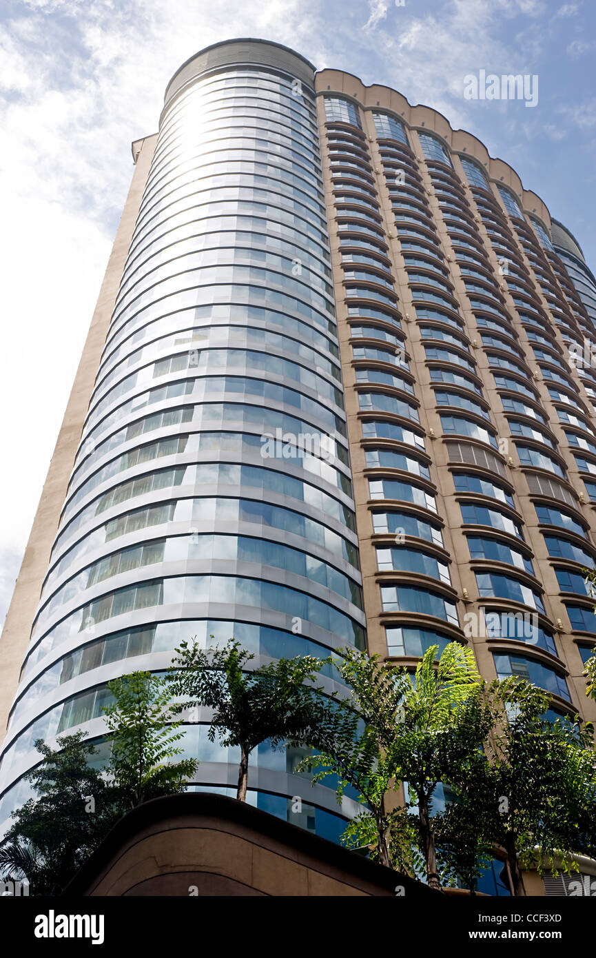 Moderne Wolkenkratzer in Kuala Lumpur, Malaysia Stockfoto
