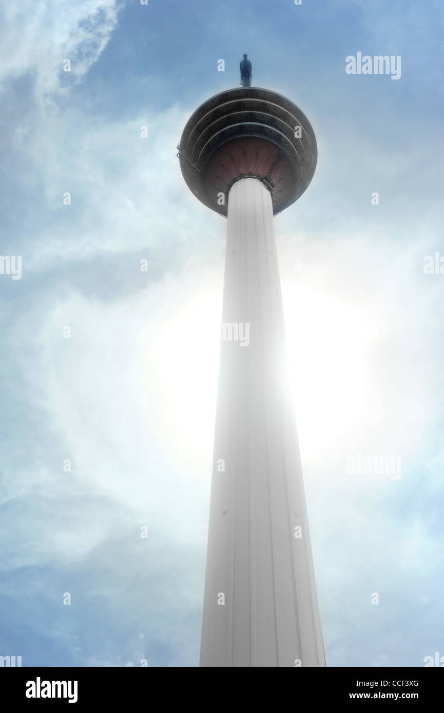 Kuala Lumpur Tower (Menara). Malaysien Stockfoto