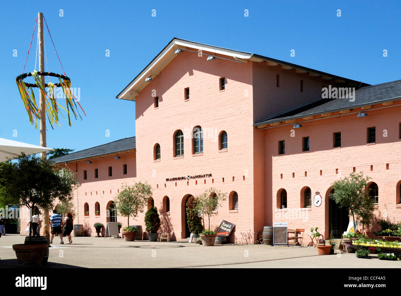 Crown Estate Bornstedt in Potsdam Stockfotografie Alamy