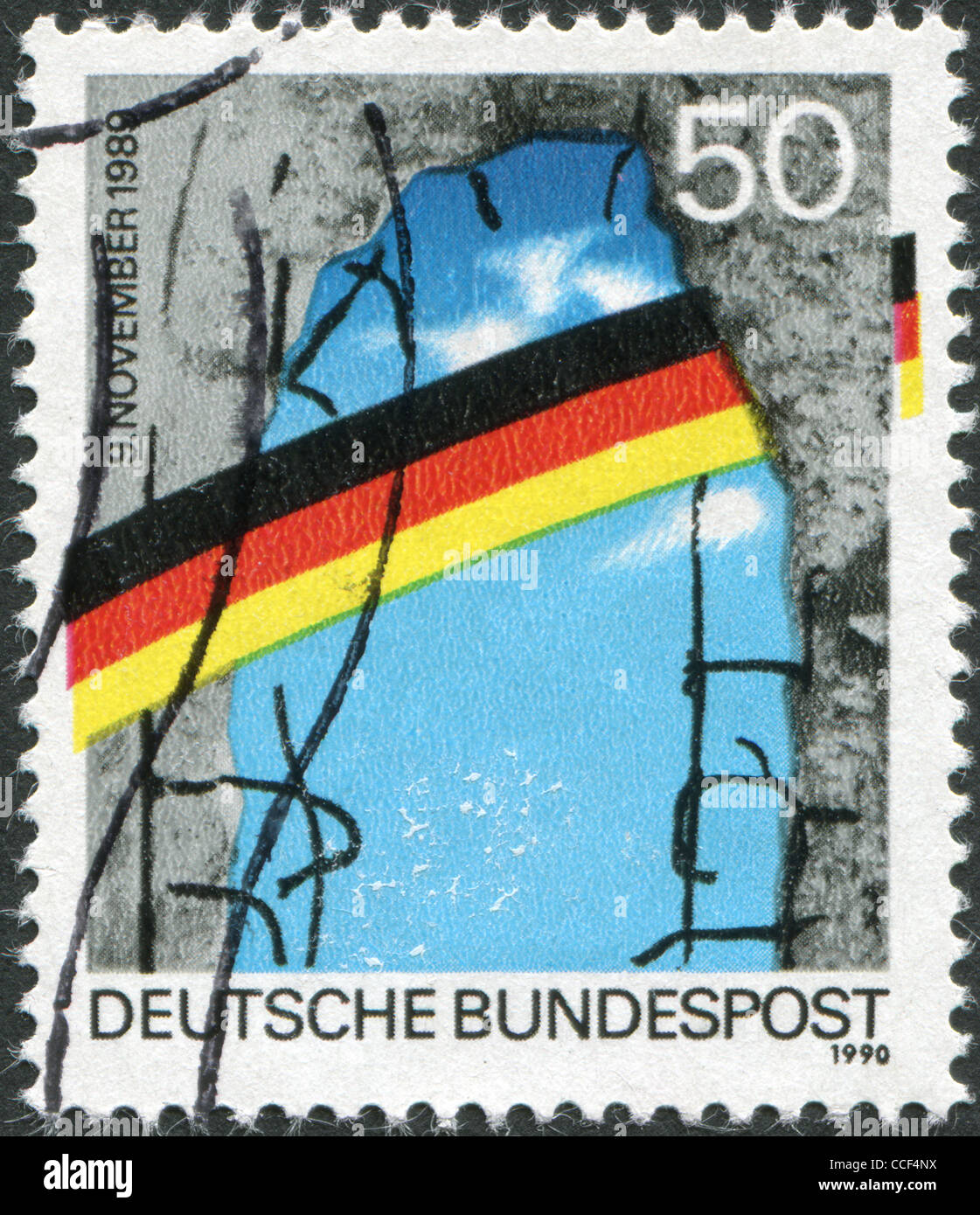 Postage stamp berlin germany -Fotos und -Bildmaterial in hoher ...