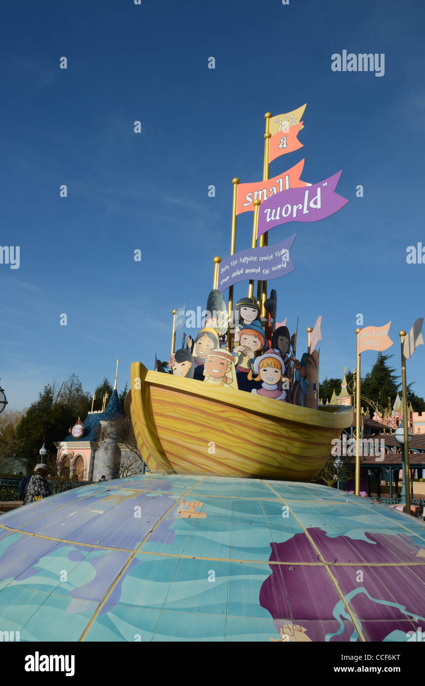 Im Disneyland Park in der Nähe von Paris, Frankreich. Stockfoto
