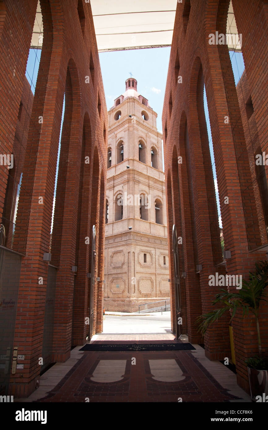 Der anspruchsvolle Zentrum von Santa Cruz De La Sierra, die Hauptstadt