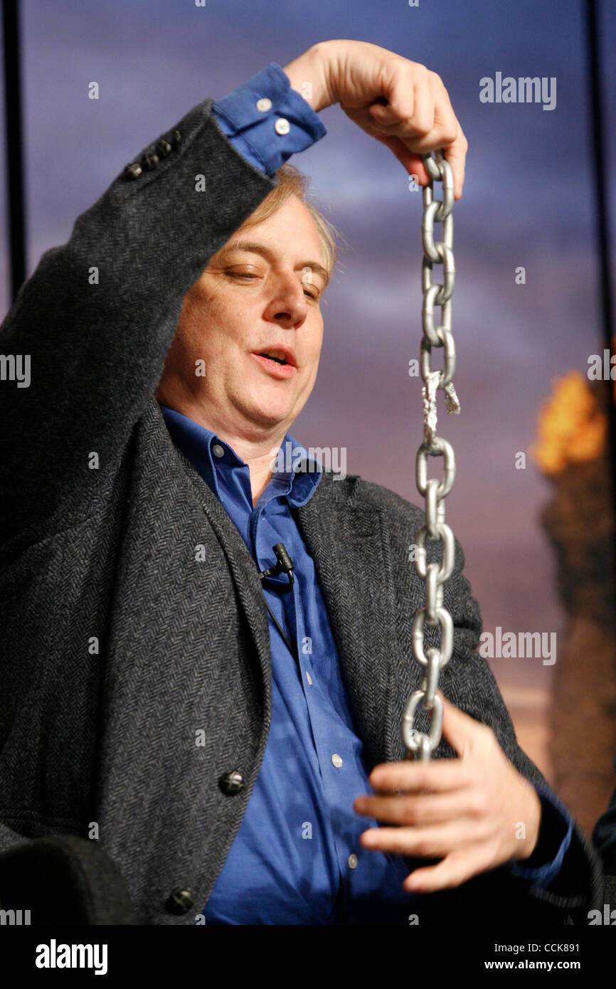 2. Dezember 2010 - Washington, DC, USA - Washington, D.C. - 2. Dezember 2010: STEVEN BENNER, Fellow bei der Stiftung für angewandte molekulare Evolution spricht auf einer Konferenz auf eine Astrobiologie zu finden, die die Suche nach Beweisen für außerirdisches Leben auswirken wird.  Die Erkenntnisse aus der NASA-Fonds Stockfoto